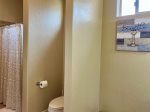 Hall Bathroom with Shower